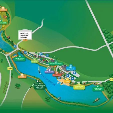 Kemping Mobil-home - Bairon - Bord De *