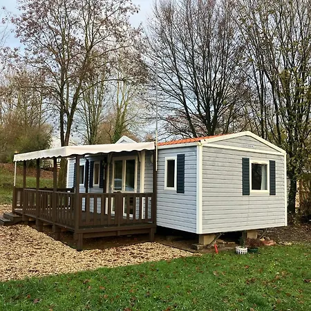 Campsite Mobil-home - Bairon - Bord De *