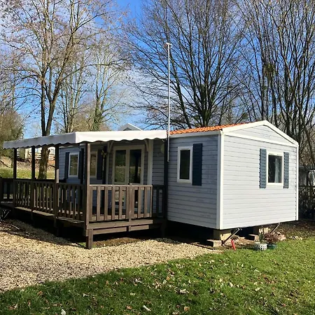 Mobil-home - Bairon - Bord De Campsite