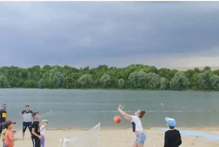 Mobil-home - Bairon - Bord De Kemping *