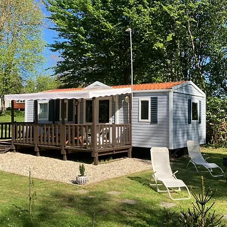 Mobil Homes 6 Et 8 Places - De Bairon 08 - Emplacement Exceptionnel Bord De *