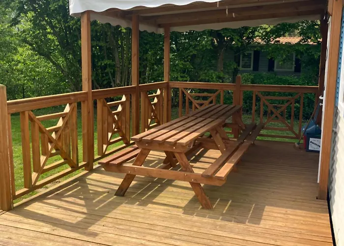 Mobil-home - Bairon - Bord De Campsite *